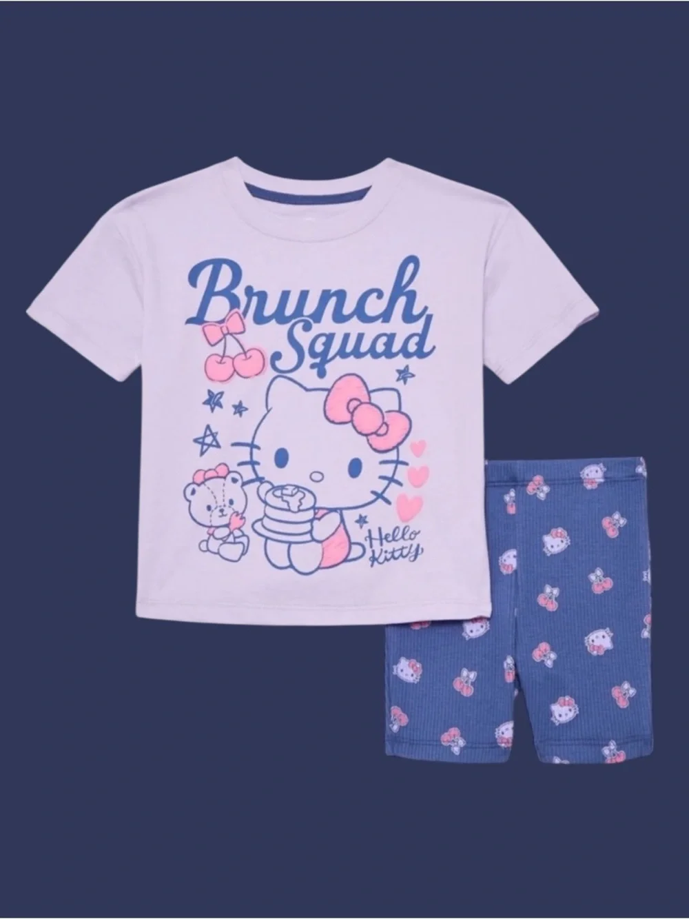 Girls 3T Hello Kitty Shorts Set